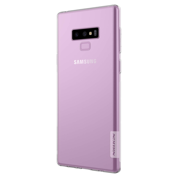 Husa Samsung Galaxy Note 9 Nillkin Back Ultra Thin/ TPU/ Transparent White photo 4
