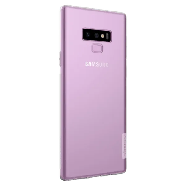 Husa Samsung Galaxy Note 9 Nillkin Back Ultra Thin/ TPU/ Transparent White photo 5