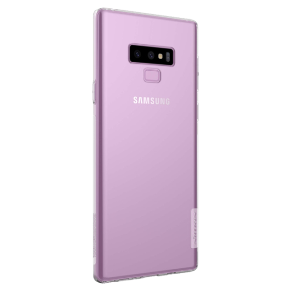 Husa Samsung Galaxy Note 9 Nillkin Back Ultra Thin/ TPU/ Transparent White photo 5