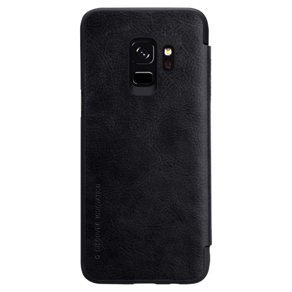 Husa Samsung Galaxy S9 Nillkin Flip Cover/ Leather/ Black photo 2