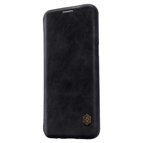 Husa Samsung Galaxy S9 Nillkin Flip Cover/ Leather/ Black photo 4