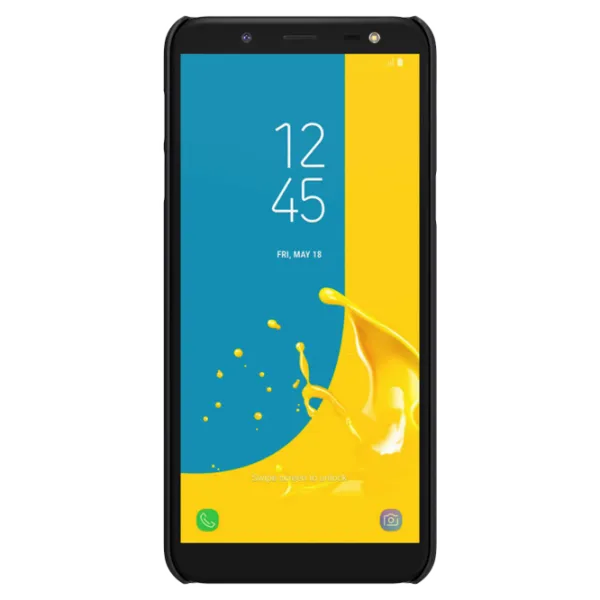 Husa Samsung Galaxy J6 (2018) Nillkin Back/ PC/ Black photo 2