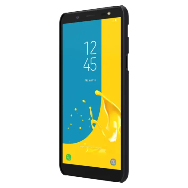 Husa Samsung Galaxy J6 (2018) Nillkin Back/ PC/ Black photo 3