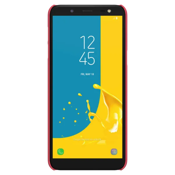 Husa Samsung Galaxy J6 (2018) Nillkin Back/ PC/ Red photo 2
