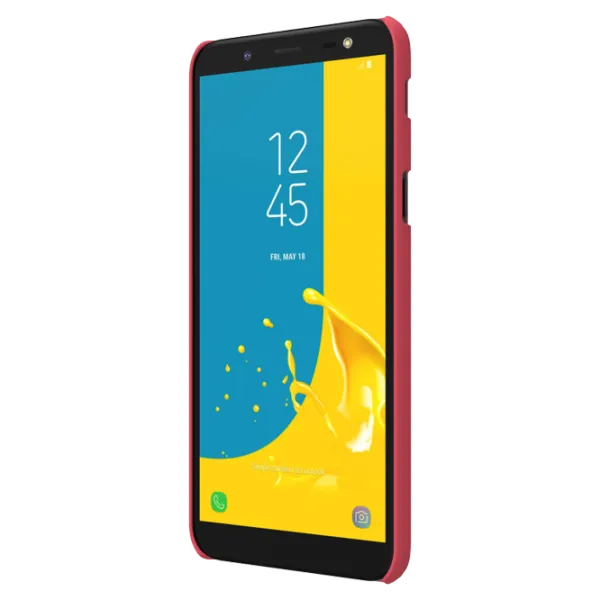 Husa Samsung Galaxy J6 (2018) Nillkin Back/ PC/ Red photo 3