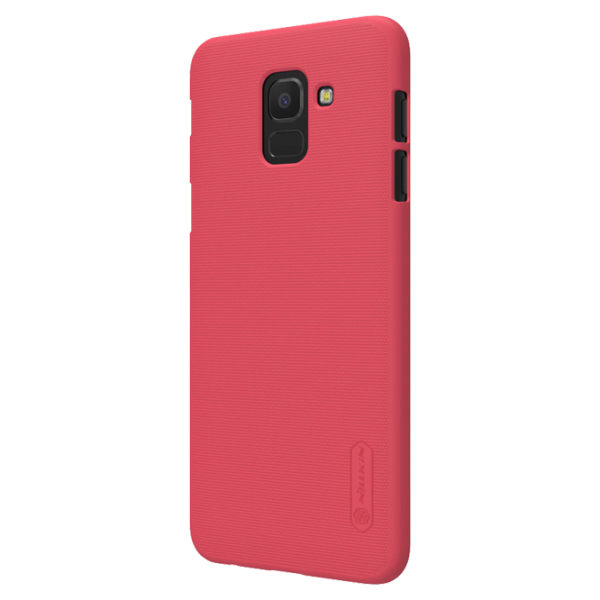 Husa Samsung Galaxy J6 (2018) Nillkin Back/ PC/ Red photo 4