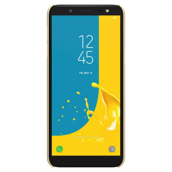 Husa Samsung Galaxy J6 (2018) Nillkin Back/ PC/ Gold photo 2