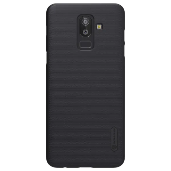 Чехол для смартфона Samsung Galaxy J8 (2018) Nillkin/ Back/ PC/ Черный photo 2