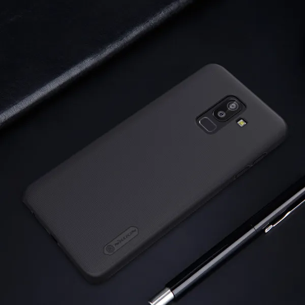 Чехол для смартфона Samsung Galaxy J8 (2018) Nillkin/ Back/ PC/ Черный photo 5
