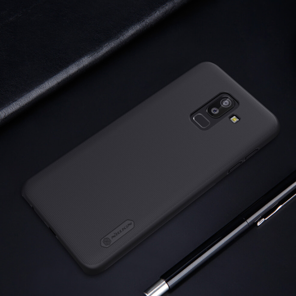 Чехол для смартфона Samsung Galaxy J8 (2018) Nillkin/ Back/ PC/ Черный photo 5