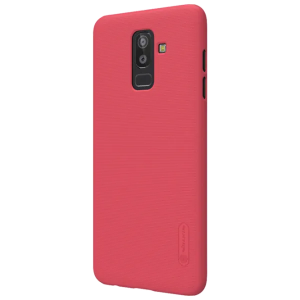 Чехол для смартфона Samsung Galaxy J8 (2018) Nillkin/ Back/ PC/ Красный photo 2