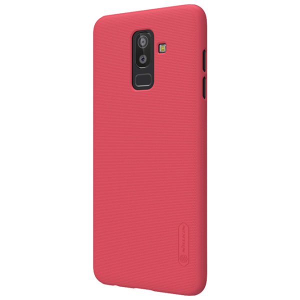 Чехол для смартфона Samsung Galaxy J8 (2018) Nillkin/ Back/ PC/ Красный photo 2