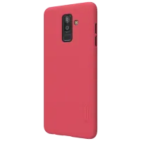 Husă pentru smartphone Samsung Galaxy J8 (2018) Nillkin/ Back/ PC/ Red photo 2