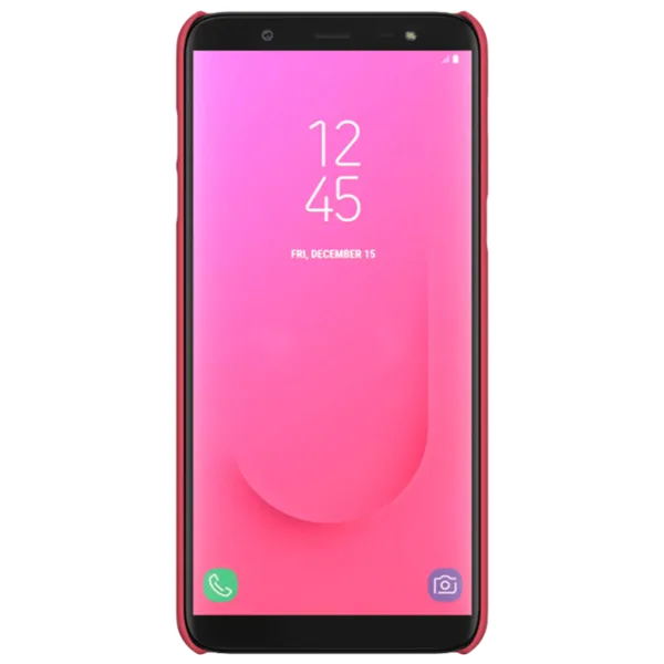 Чехол для смартфона Samsung Galaxy J8 (2018) Nillkin/ Back/ PC/ Красный photo 3