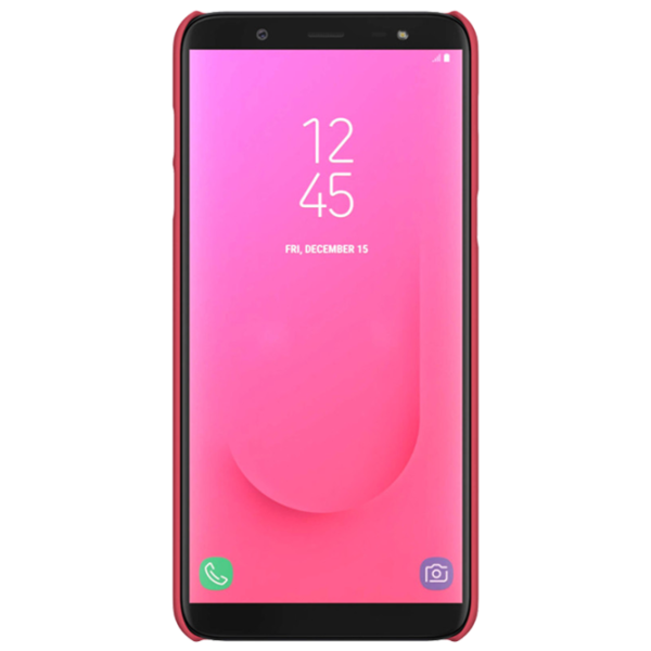 Чехол для смартфона Samsung Galaxy J8 (2018) Nillkin/ Back/ PC/ Красный photo 3