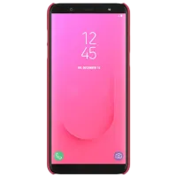 Husă pentru smartphone Samsung Galaxy J8 (2018) Nillkin/ Back/ PC/ Red photo 3