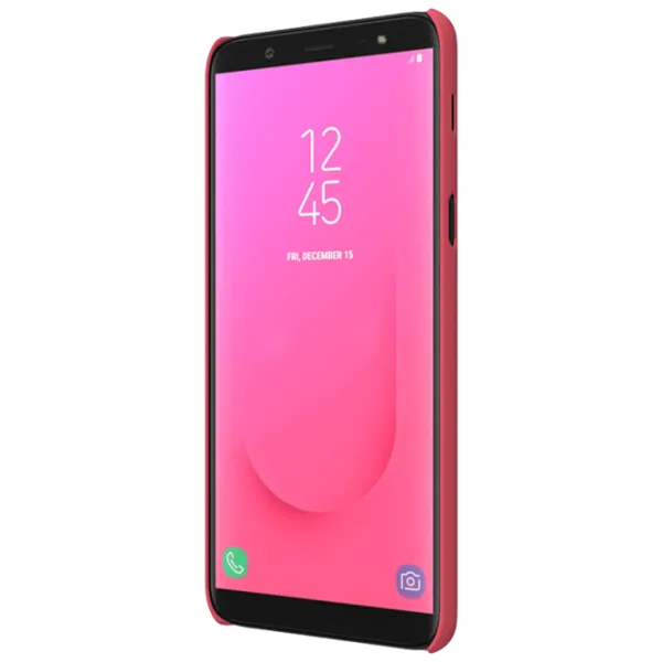 Чехол для смартфона Samsung Galaxy J8 (2018) Nillkin/ Back/ PC/ Красный photo 4