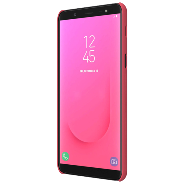 Чехол для смартфона Samsung Galaxy J8 (2018) Nillkin/ Back/ PC/ Красный photo 4