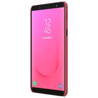 Husă pentru smartphone Samsung Galaxy J8 (2018) Nillkin/ Back/ PC/ Red photo 4