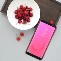 Husă pentru smartphone Samsung Galaxy J8 (2018) Nillkin/ Back/ PC/ Red photo 5
