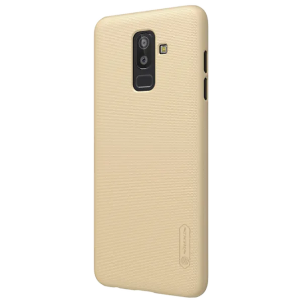 Husă pentru smartphone Samsung Galaxy J8 (2018) Nillkin/ Back/ PC/ Gold photo 2