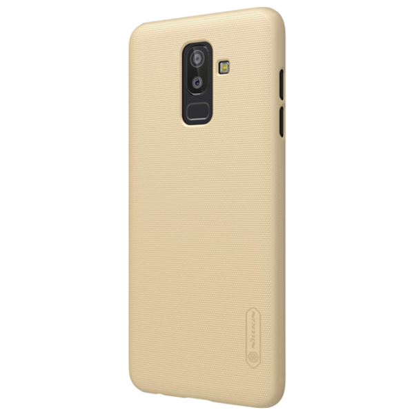 Husă pentru smartphone Samsung Galaxy J8 (2018) Nillkin/ Back/ PC/ Gold photo 2