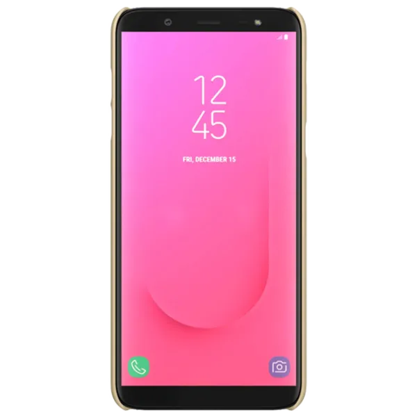 Husă pentru smartphone Samsung Galaxy J8 (2018) Nillkin/ Back/ PC/ Gold photo 3