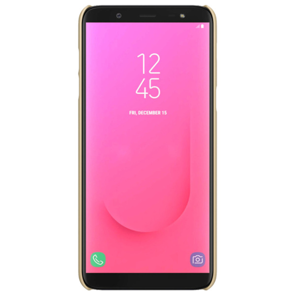 Husă pentru smartphone Samsung Galaxy J8 (2018) Nillkin/ Back/ PC/ Gold photo 3