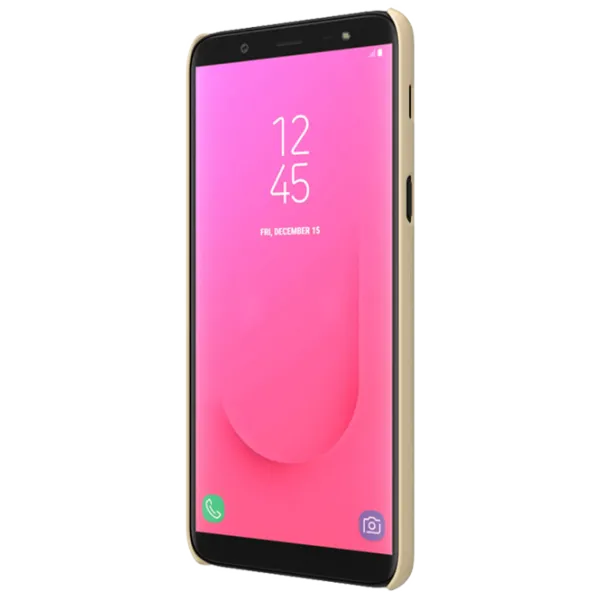 Husă pentru smartphone Samsung Galaxy J8 (2018) Nillkin/ Back/ PC/ Gold photo 4