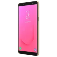 Чехол для смартфона Samsung Galaxy J8 (2018) Nillkin/ Back/ PC/ Золотой photo 4