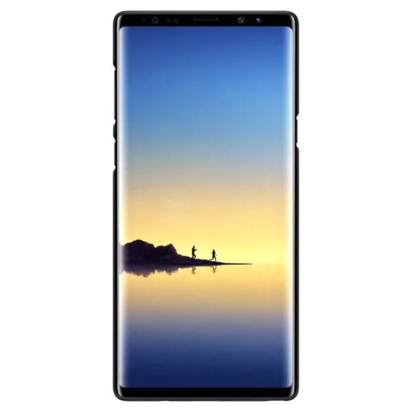 Husa Samsung Galaxy Note 9 Nillkin Back/ PC/ Black photo 2