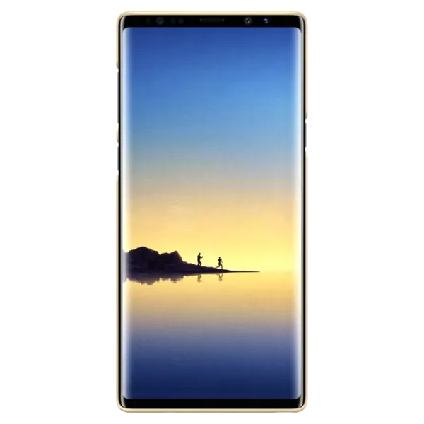 Husă pentru smartphone Samsung Galaxy Note 9 Nillkin/ Back/ PC/ Gold photo 2