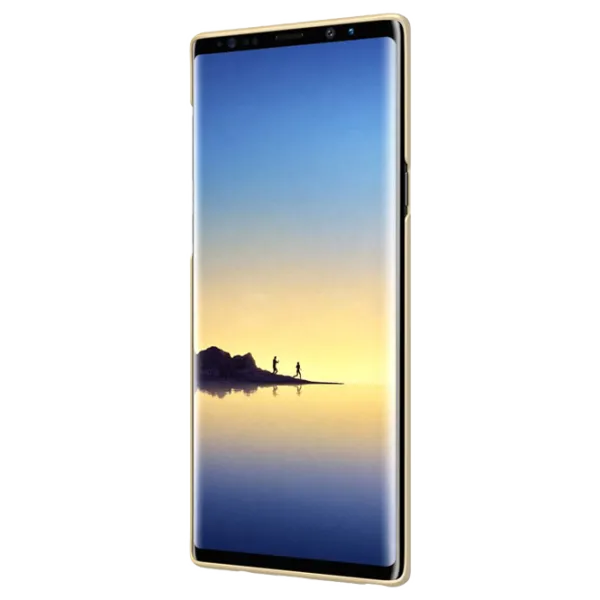 Husă pentru smartphone Samsung Galaxy Note 9 Nillkin/ Back/ PC/ Gold photo 3