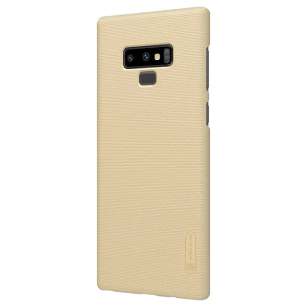 Husă pentru smartphone Samsung Galaxy Note 9 Nillkin/ Back/ PC/ Gold photo 4