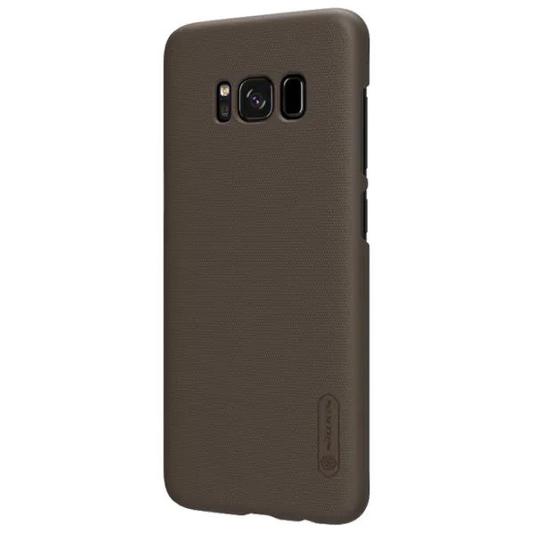 Чехол для смартфона Samsung Galaxy S8 Plus Nillkin/ Back/ PC/ Коричневый photo 2