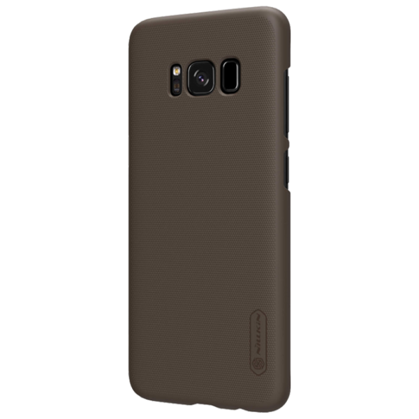 Чехол для смартфона Samsung Galaxy S8 Plus Nillkin/ Back/ PC/ Коричневый photo 2