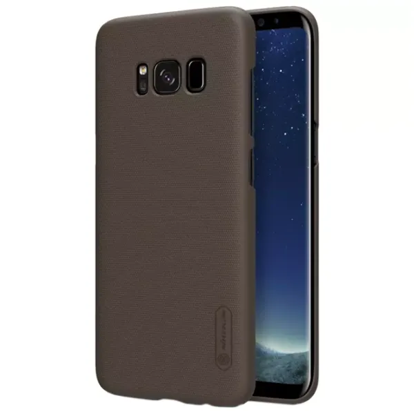 Чехол для смартфона Samsung Galaxy S8 Plus Nillkin/ Back/ PC/ Коричневый photo 5