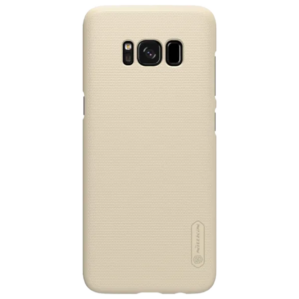 Husă pentru smartphone Samsung Galaxy S8 Plus Nillkin/ Back/ PC/ Gold photo 2