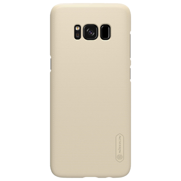 Husă pentru smartphone Samsung Galaxy S8 Plus Nillkin/ Back/ PC/ Gold photo 2