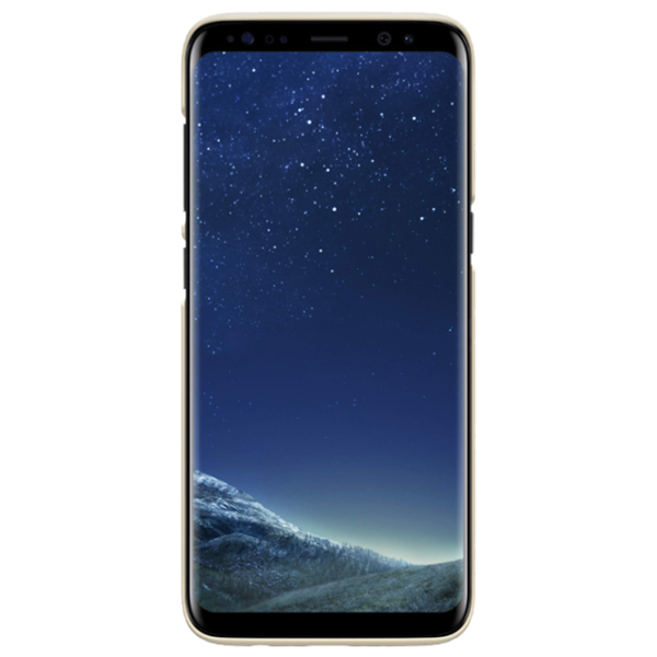 Husă pentru smartphone Samsung Galaxy S8 Plus Nillkin/ Back/ PC/ Gold photo 3