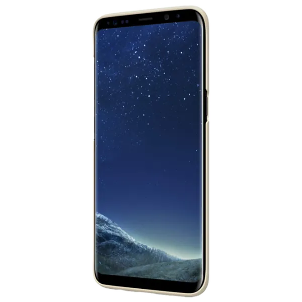 Husă pentru smartphone Samsung Galaxy S8 Plus Nillkin/ Back/ PC/ Gold photo 4