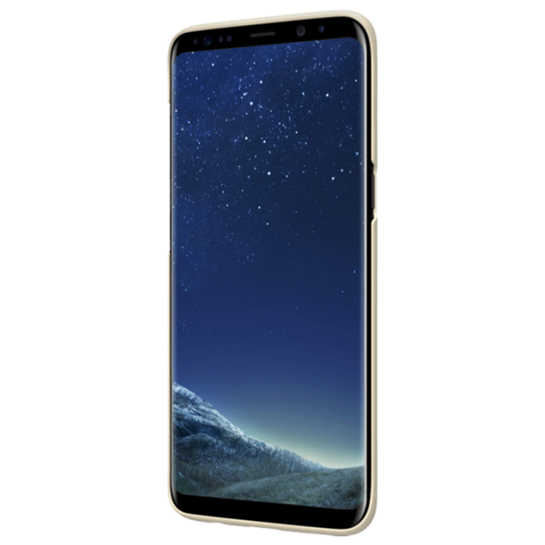 Husă pentru smartphone Samsung Galaxy S8 Plus Nillkin/ Back/ PC/ Gold photo 4