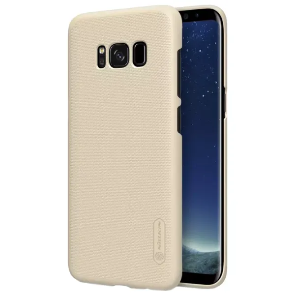 Husă pentru smartphone Samsung Galaxy S8 Plus Nillkin/ Back/ PC/ Gold photo 5