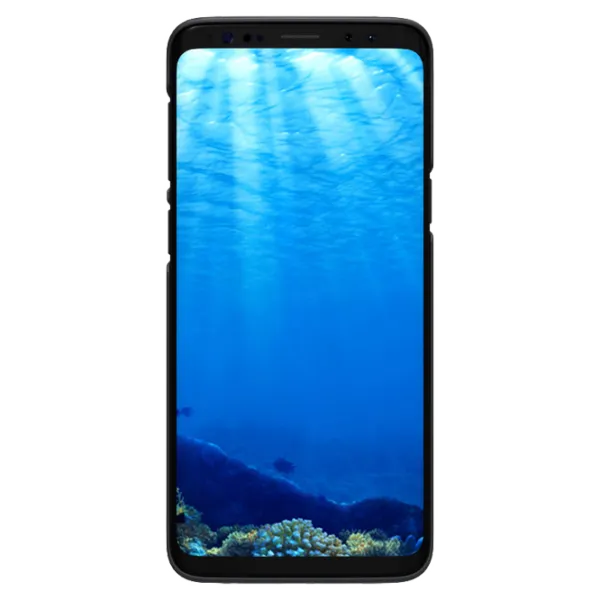 Husa Samsung Galaxy S9 Nillkin Back/ PC/ Black photo 2