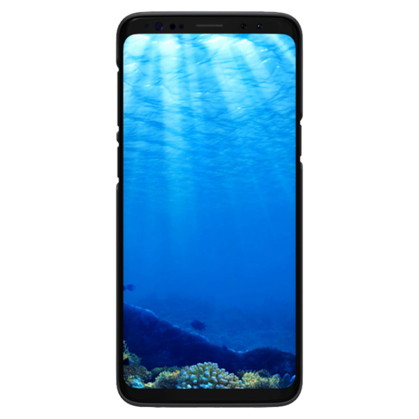 Husa Samsung Galaxy S9 Nillkin Back/ PC/ Black photo 2