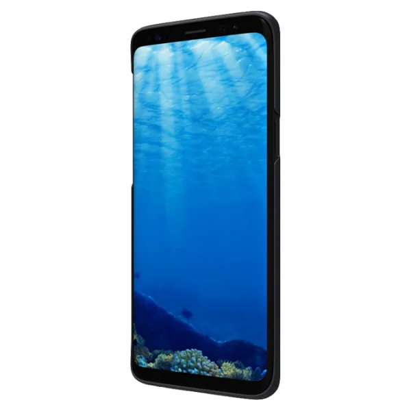 Husa Samsung Galaxy S9 Nillkin Back/ PC/ Black photo 3