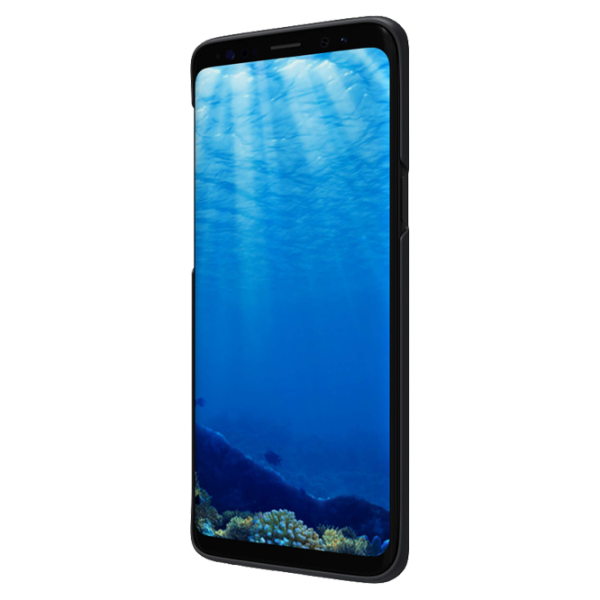 Husa Samsung Galaxy S9 Nillkin Back/ PC/ Black photo 3
