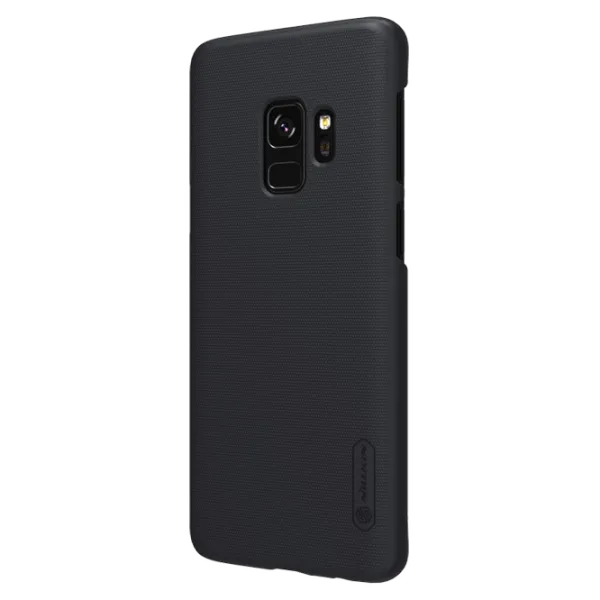 Husa Samsung Galaxy S9 Nillkin Back/ PC/ Black photo 4
