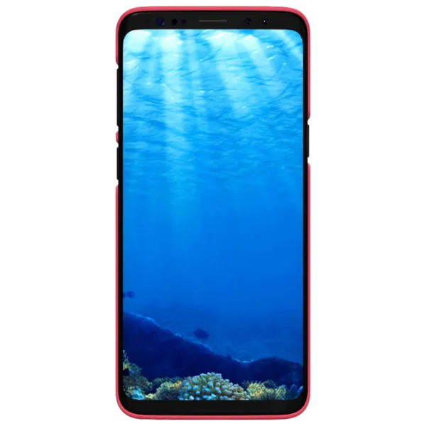 Husă pentru smartphone Samsung Galaxy S9 Nillkin/ Back/ PC/ Red photo 2