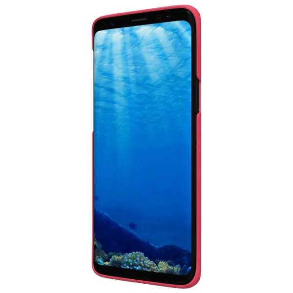 Husă pentru smartphone Samsung Galaxy S9 Nillkin/ Back/ PC/ Red photo 3